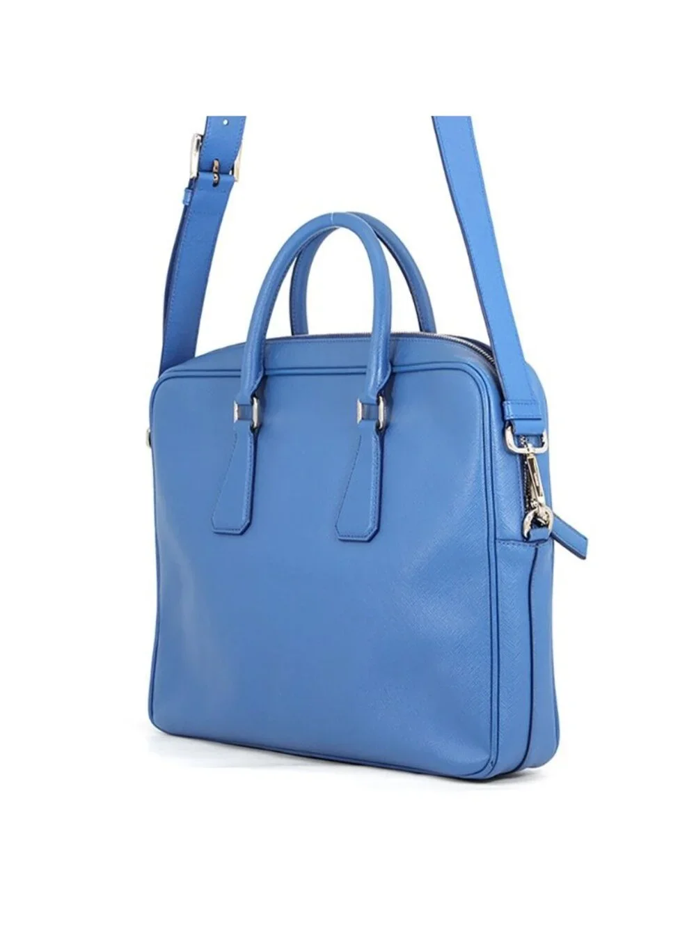 Prada Business Briefcase Saffiano Leather 2-Way